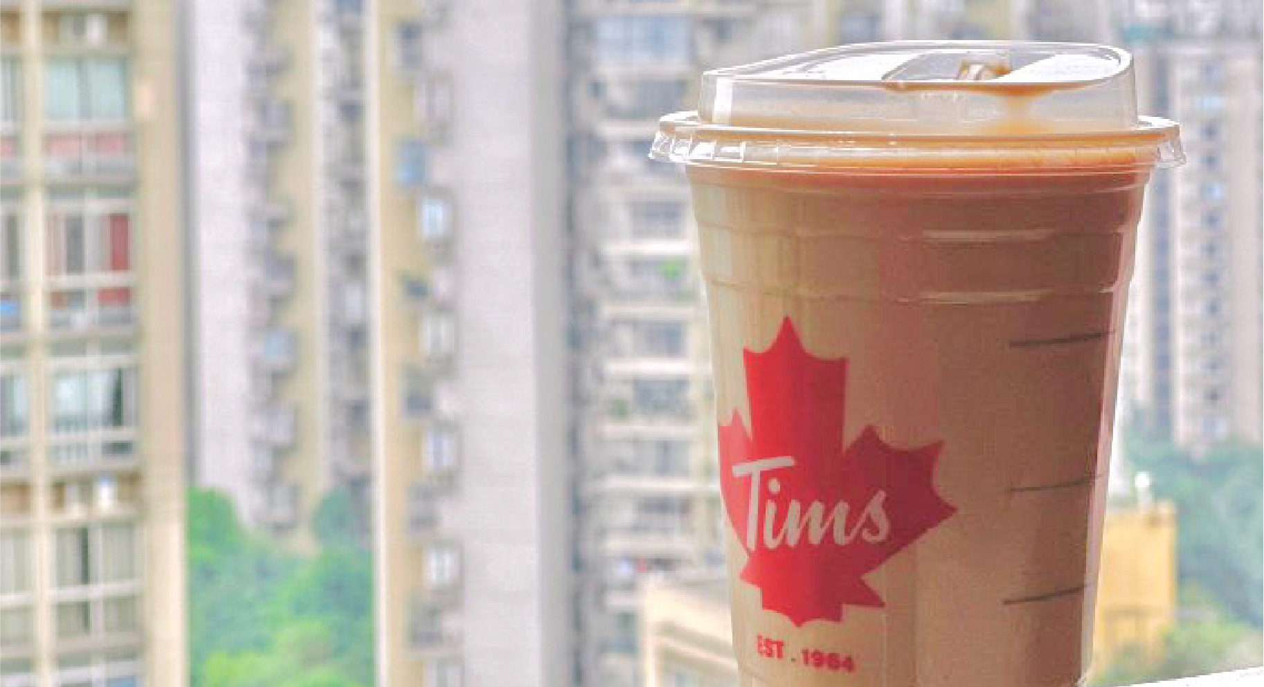 咖啡配炸鸡？Tims的新生意经