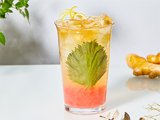 大咖课堂-清爽甜蜜解暑神器-紫苏桃子姜